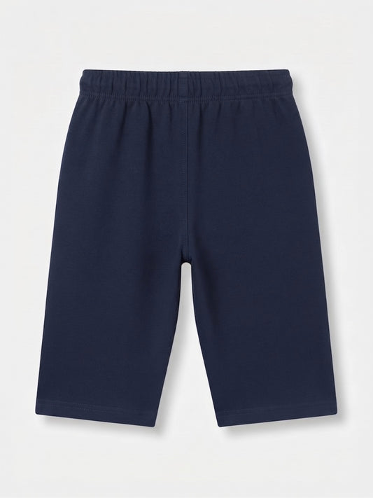 Boys 3/4th Pants - Dark Navy