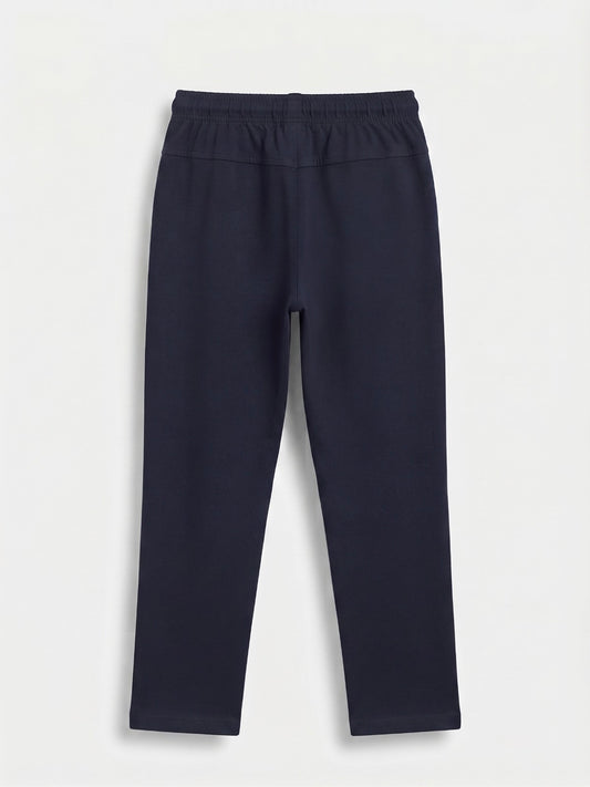 Boys Full Pants - Dark Navy