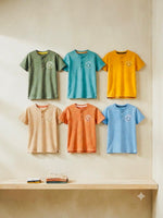 Boys Henly T Shirt - All Colors