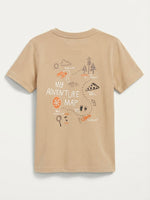 Boys Henly T Shirt - Beige