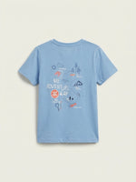 Boys Henly T Shirt - Light Blue