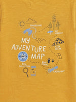Boys Henly T Shirt - Mustard