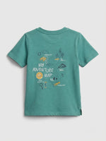 Boys Henly T Shirt - Seafoam