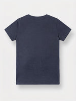 Boys Round Neck T Shirt - Charcoal Grey