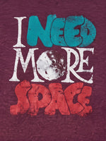 Boys Round Neck T Shirt - Deep Maroon