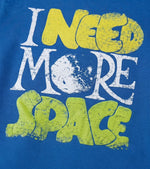 Boys Round Neck T Shirt - Royal Blue