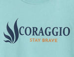 Boys Printed T Shirt - Aqua