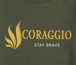 Boys Printed T Shirt - Olive