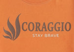 Boys Printed T Shirt - Orange