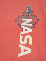 Boys Printed T Shirt - Coral