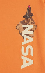 Boys Printed T Shirt - Orange