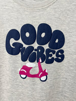 Boys Printed T Shirt - Heather Grey