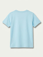 Boys Printed T Shirt - Light Blue