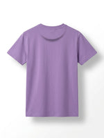 Boys Printed T Shirt - Lilac