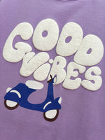 Boys Printed T Shirt - Lilac
