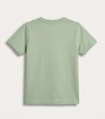 Boys Printed T Shirt - Mint Green