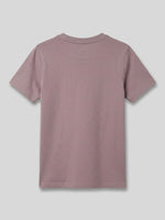 Boys Printed T Shirt - Muted Mauve