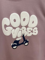 Boys Printed T Shirt - Muted Mauve
