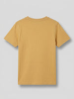 Boys Printed T Shirt - Soft Yellow