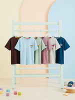 Boys Printed Oversized T Shirt - All Colors