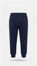 Boys Pants with Ankle Cuff - Dark Navy