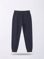 Boys Pants with Ankle Cuff - Dark Slate Grey