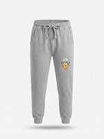 Boys Pants with Ankle Cuff - Heather Grey