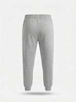 Boys Pants with Ankle Cuff - Heather Grey