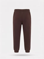 Boys Pants with Ankle Cuff - Rich Brown
