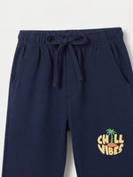 Boys 3/4th Pants - Dark Navy