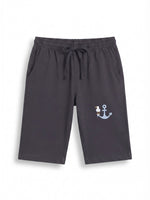 Boys 3/4th Pants - Dark Slate Grey