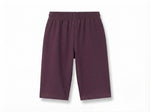Boys 3/4th Pants - Deep Plum