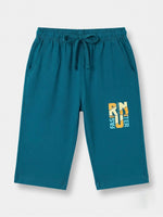 Boys 3/4th Pants - Forest Green