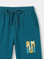 Boys 3/4th Pants - Forest Green