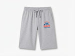Boys 3/4th Pants - Heather Grey