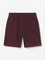 Boys Shorts - Dark Burgundy