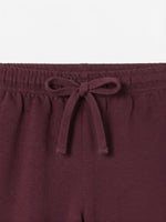 Boys Shorts - Dark Burgundy