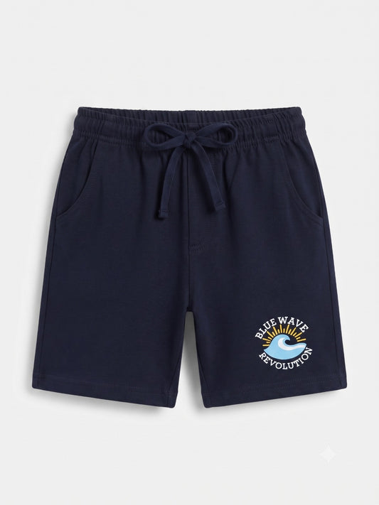Boys Shorts - Dark Navy
