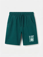 Boys Shorts - Forest Green