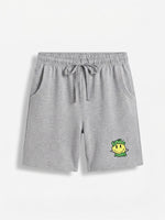 Boys Shorts - Heather Grey