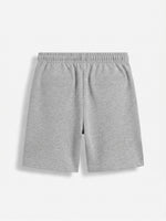 Boys Shorts - Heather Grey