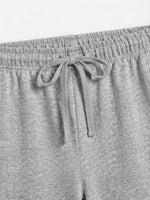 Boys Shorts - Heather Grey