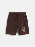 Boys Shorts - Rich Brown