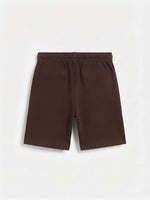 Boys Shorts - Rich Brown