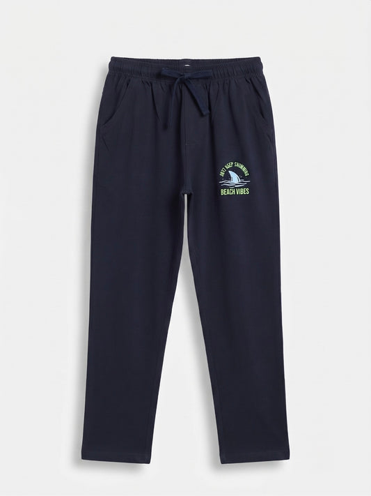 Boys Full Pants - Dark Navy