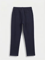 Boys Full Pants - Dark Navy