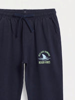 Boys Full Pants - Dark Navy