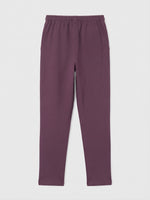 Boys Full Pants - Deep Plum