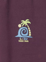 Boys Full Pants - Deep Plum