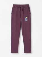 Boys Full Pants - Deep Plum